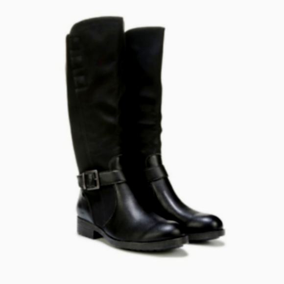 boc Shoes - BOC MCKENNA TALL RIDING BOOTS ZIP SIDE WOMENS SIZE 7.5